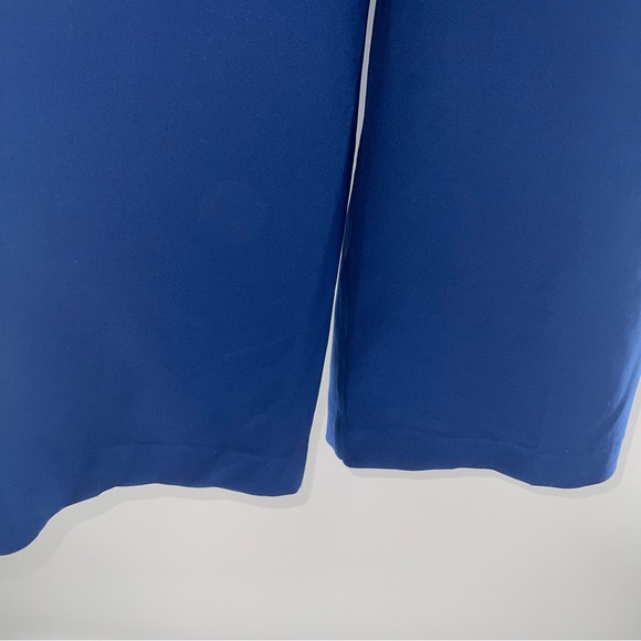 Torrid Studio Dark Blue Wide-Leg Sailor Pants w/Metallic Anchor Theme Buttons - Picture 8 of 13